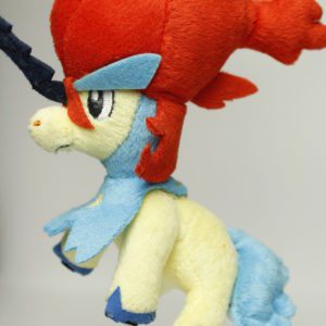 Keldeo Anhänger Plüschtier Pokemon Original Japan Banpresto