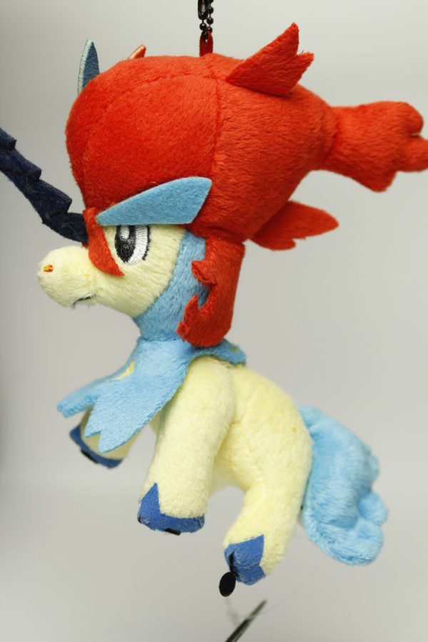 Keldeo Anhänger Plüschtier Pokemon Original Japan Banpresto