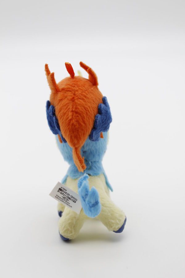 Keldeo Plüschtier Pokemon Original Japan Banpresto 2012 – Bild 3