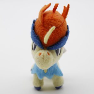Keldeo Plüschtier Pokemon Original Japan Banpresto 2012