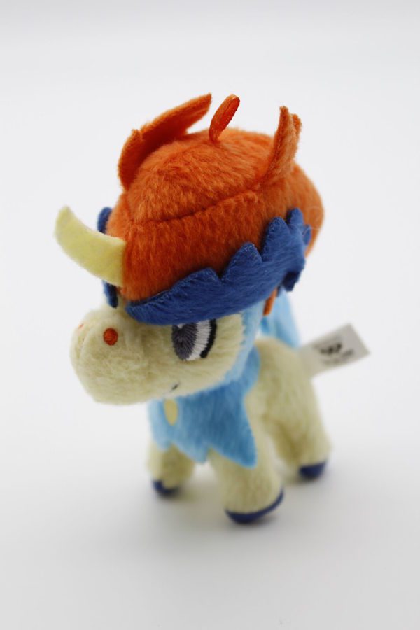 Keldeo Plüschtier Pokemon Original Japan Banpresto 2012 – Bild 5