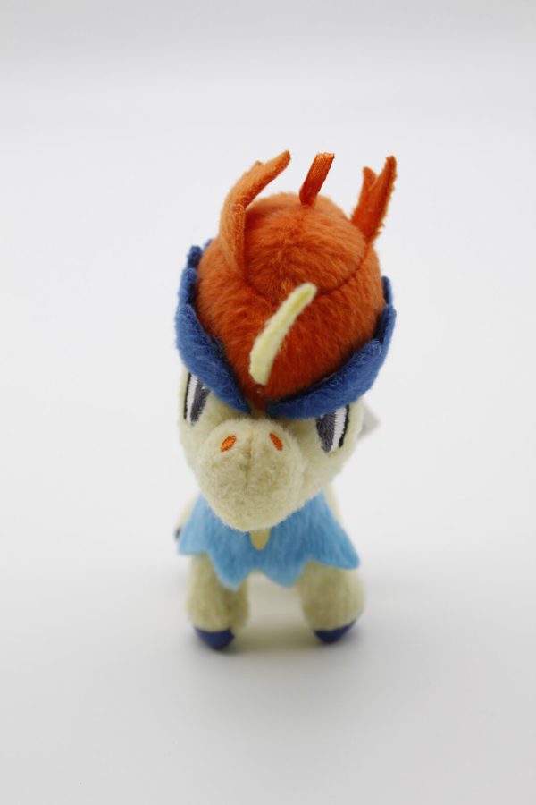 Keldeo Plüschtier Pokemon Original Japan Banpresto 2012