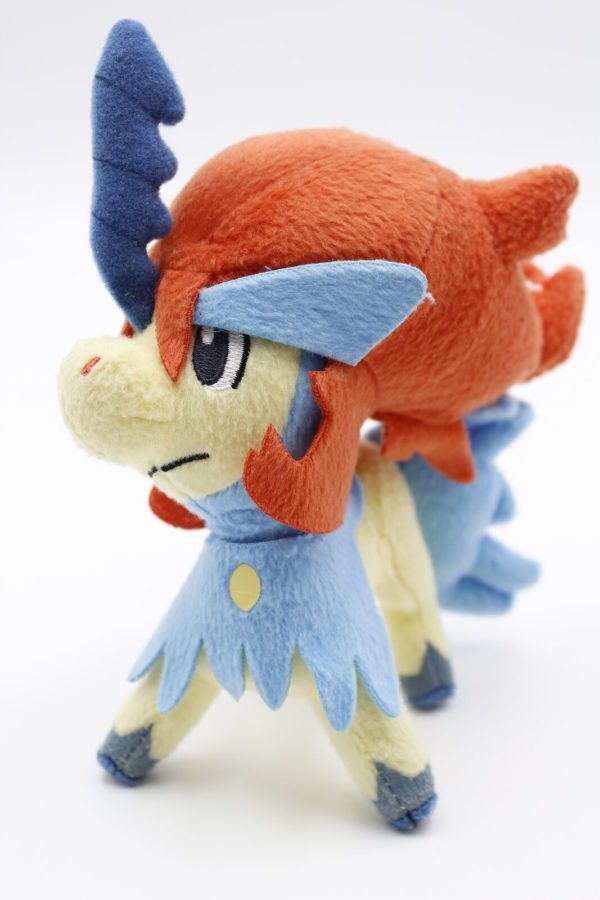 Keldeo Plüschtier Pokemon Original Japan Banpresto 2012 – Bild 4
