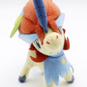 Keldeo Plüschtier Pokemon Original Japan Banpresto 2012