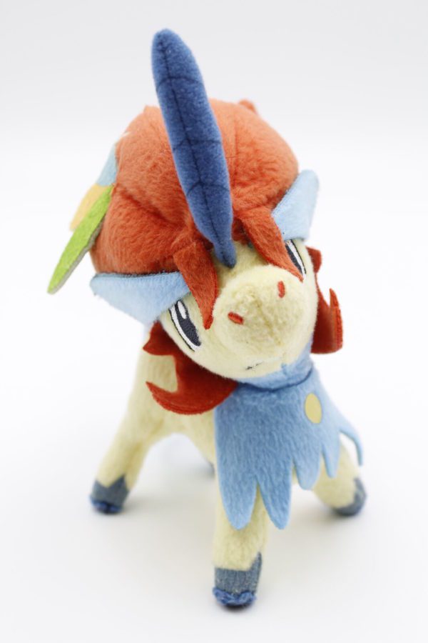 Keldeo Plüschtier Pokemon Original Japan Banpresto 2012