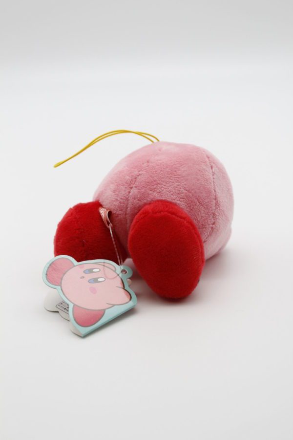 Kirby liegend Plüschtier Original SK Japan Nintendo – Bild 3
