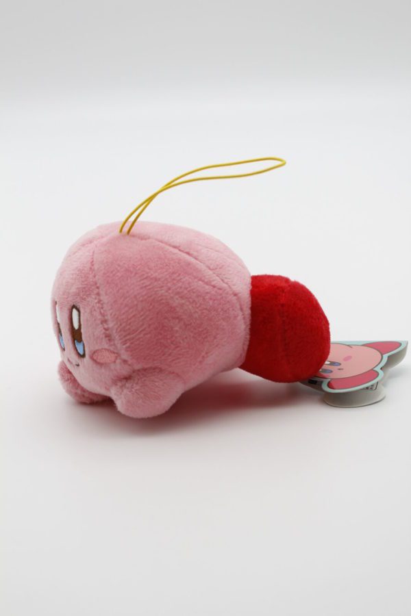 Kirby liegend Plüschtier Original SK Japan Nintendo – Bild 4
