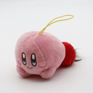 Kirby liegend Plüschtier Original SK Japan Nintendo
