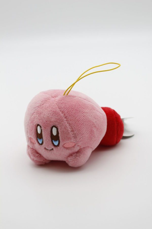 Kirby liegend Plüschtier Original SK Japan Nintendo