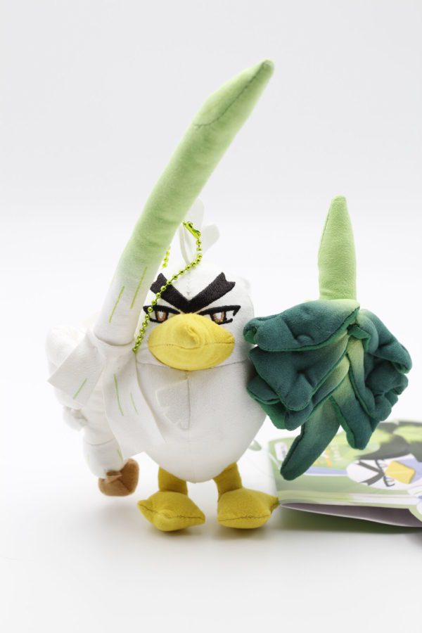 Lauchzelot Mascot ohne Schild/Kette Plüschtier Pokemon Original Japan Pokemon Center 2020
