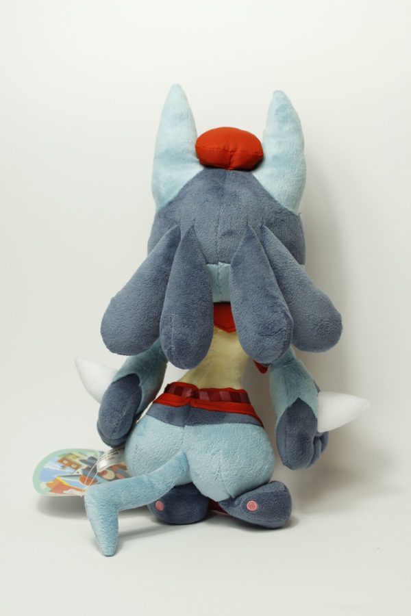 Lucario Plüschtier Pokemon Cafe Mix Original Japan Pokemon Center – Bild 3