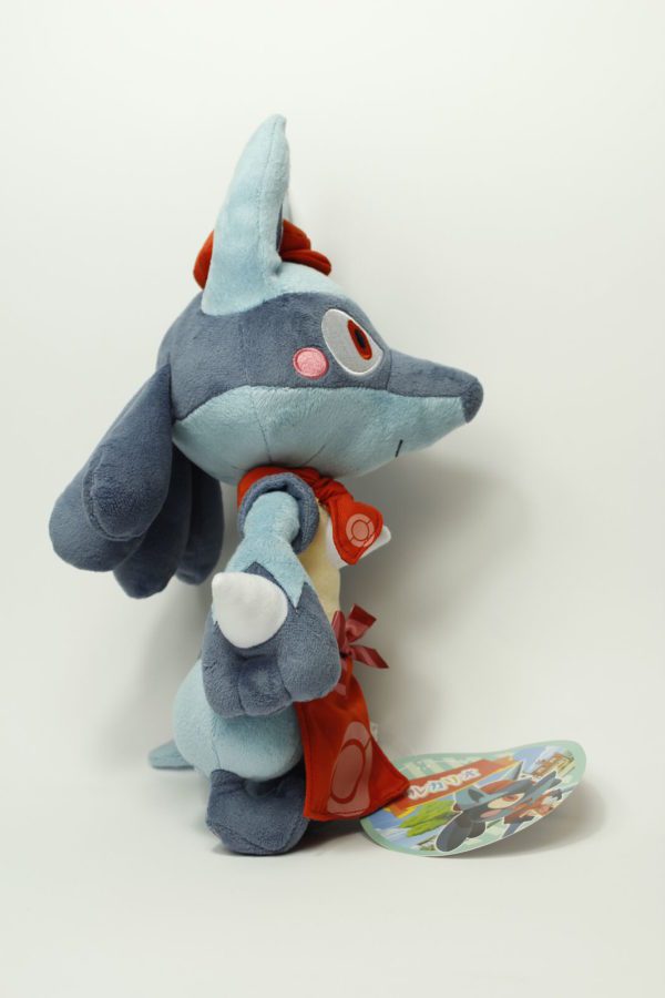 Lucario Plüschtier Pokemon Cafe Mix Original Japan Pokemon Center – Bild 4
