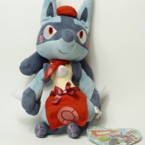 Lucario Plüschtier Pokemon Cafe Mix Original Japan Pokemon Center