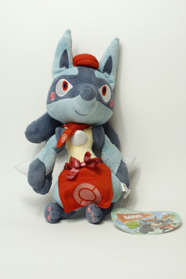 Lucario Plüschtier Pokemon Cafe Mix Original Japan Pokemon Center
