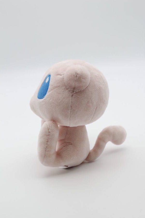 Mew Plüschtier mit Schild Dolls Original Japan Pokemon Center 2018 – Bild 4