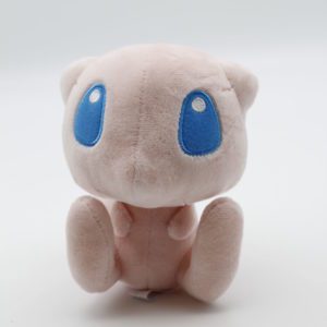 Mew Plüschtier mit Schild Dolls Original Japan Pokemon Center 2018