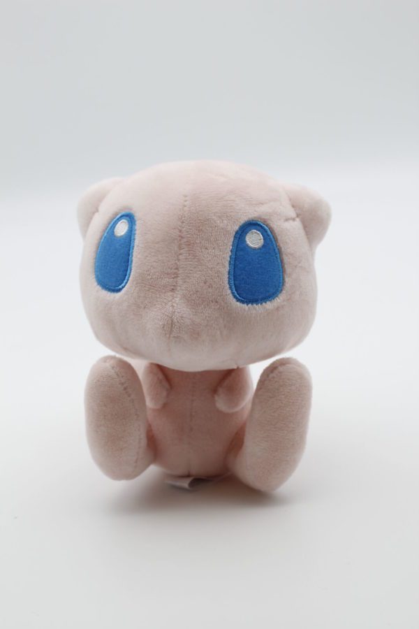 Mew Plüschtier mit Schild Dolls Original Japan Pokemon Center 2018