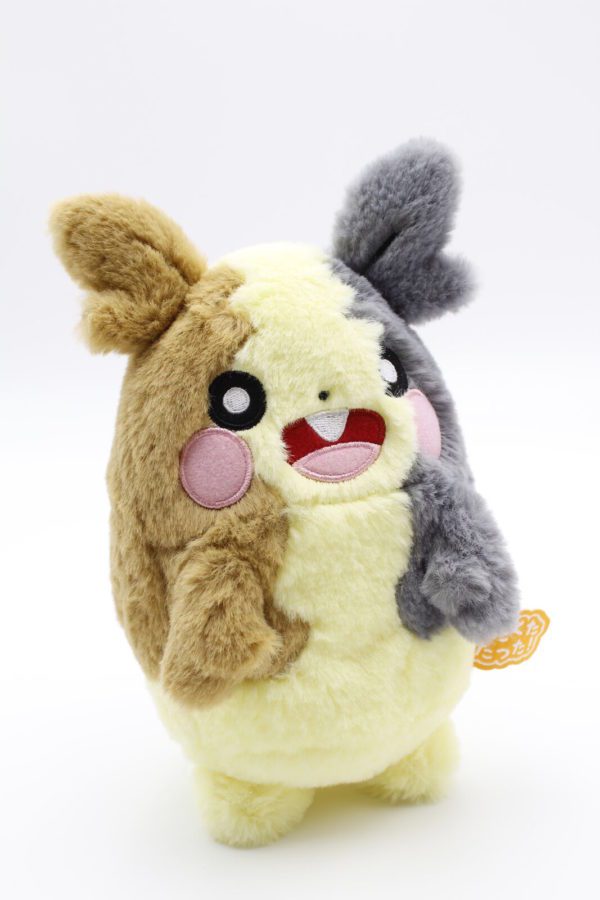 Morpeko kutakuta Plüschtier Pokemon Original Japan Takara Tomy