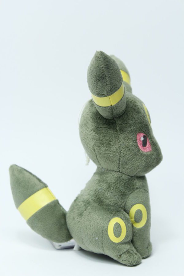 Nachtara sitzend Plüschtier Pokemon Original Japan Banpresto – Bild 3