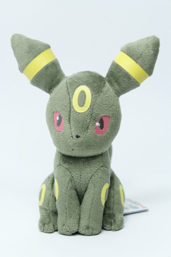 Nachtara sitzend Plüschtier Pokemon Original Japan Banpresto
