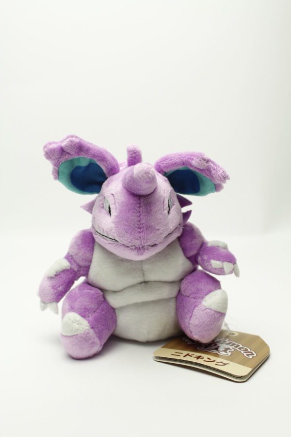 Nidoking Plüschtier Pokemon fit Original Japan Pokemon Center