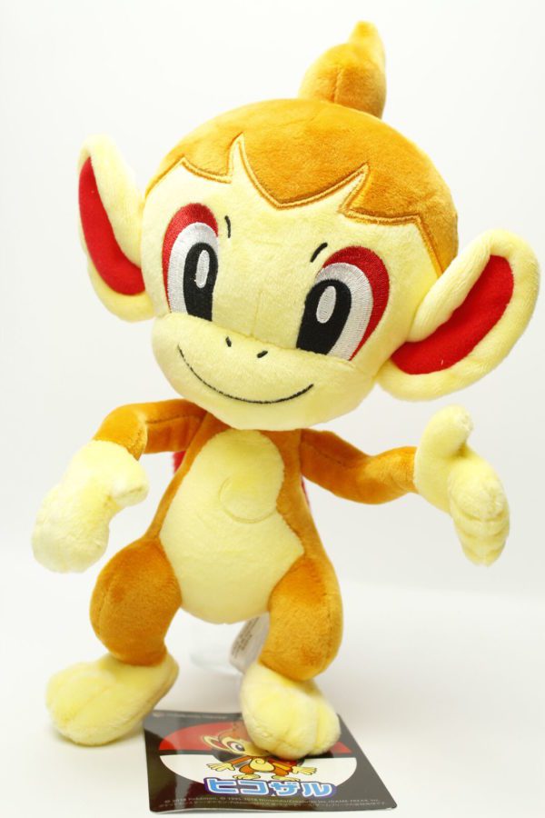Panflam Plüschtier Pokemon Original Japan Pokemon Center 2018