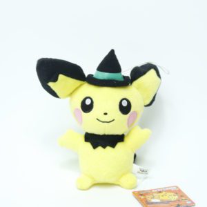 Pichu stehend Halloween Plüschtier Pokemon Original Japan Banpresto