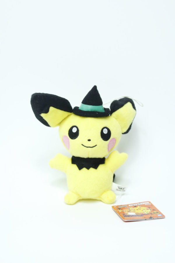 Pichu stehend Halloween Plüschtier Pokemon Original Japan Banpresto