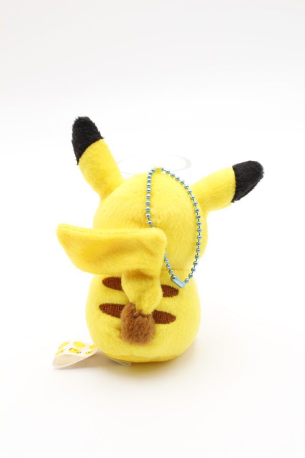 Pikachu Anhänger Mania Plüschtier Pokemon Original Japan Banpresto 2016 – Bild 3