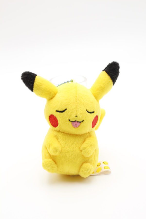 Pikachu Anhänger Mania Plüschtier Pokemon Original Japan Banpresto 2016