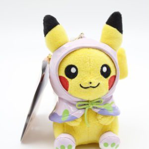 Pikachu Enton Mascot Poncho Plüschtier Pokemon Original Japan Pokemon Center 2020