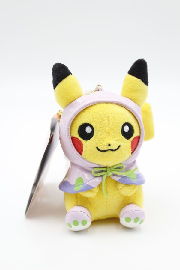 Pikachu Enton Mascot Poncho Plüschtier Pokemon Original Japan Pokemon Center 2020