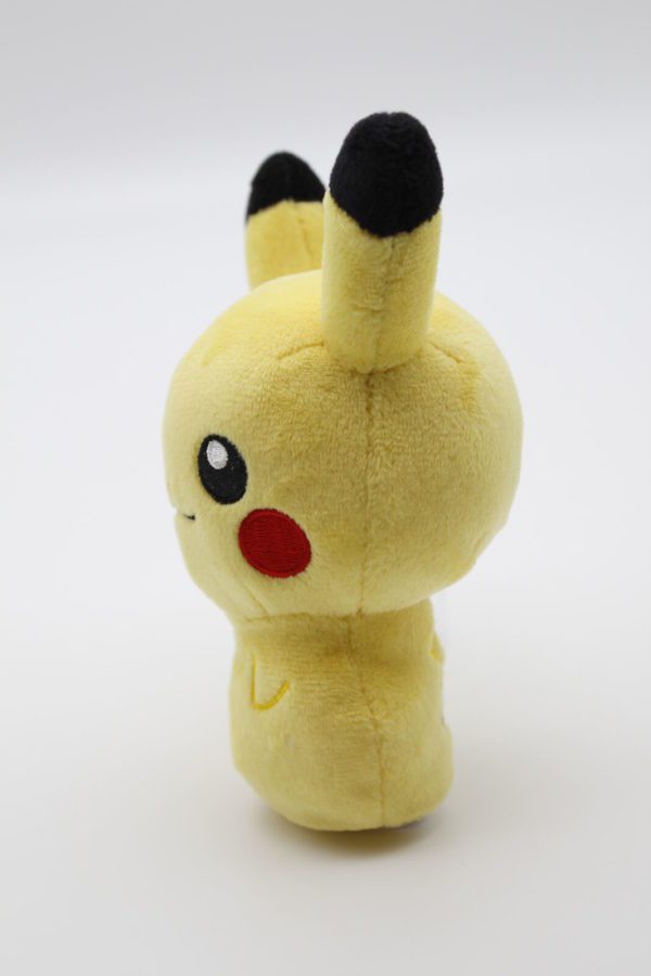 Pikachu Kegel Plüschtier Pokemon Original Japan Pokemon Center 2017 – Bild 4