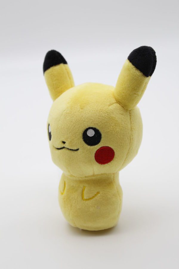 Pikachu Kegel Plüschtier Pokemon Original Japan Pokemon Center 2017 – Bild 5