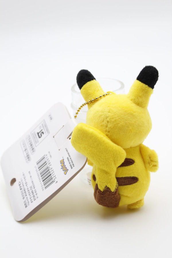 Pikachu Mascot Pikapika Plüschtier Pokemon Original Japan Pokemon Center – Bild 3