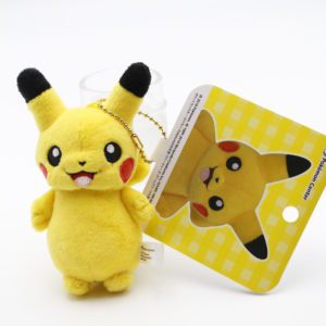 Pikachu Mascot Pikapika Plüschtier Pokemon Original Japan Pokemon Center