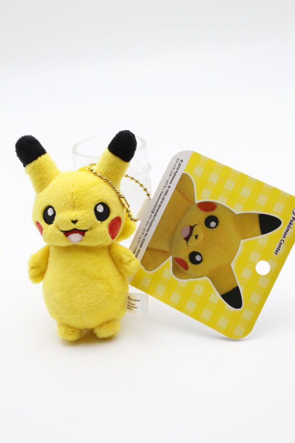 Pikachu Mascot Pikapika Plüschtier Pokemon Original Japan Pokemon Center