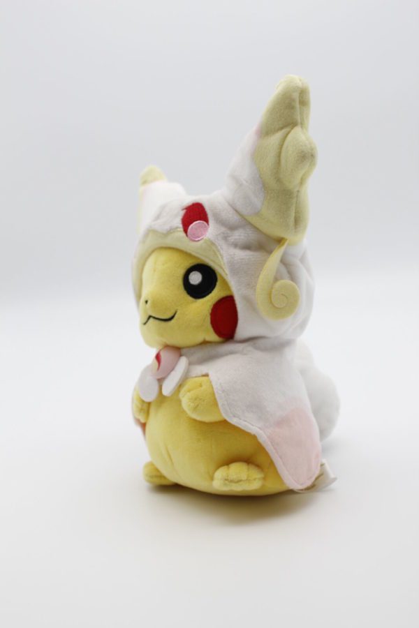Pikachu Mega-Ohrdoch Poncho Plüschtier Pokemon Original Japan Pokemon Center 2015 – Bild 3