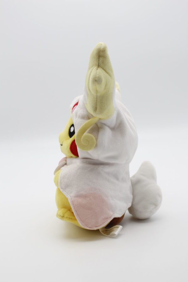 Pikachu Mega-Ohrdoch Poncho Plüschtier Pokemon Original Japan Pokemon Center 2015 – Bild 4