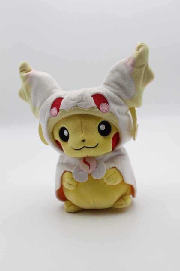 Pikachu Mega-Ohrdoch Poncho Plüschtier Pokemon Original Japan Pokemon Center 2015