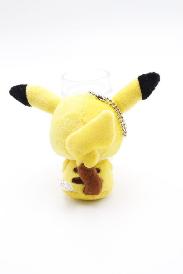 Pikachu Puchi Anhänger Plüschtier Pokemon Original Japan Pokemon Center 2013 – Bild 3