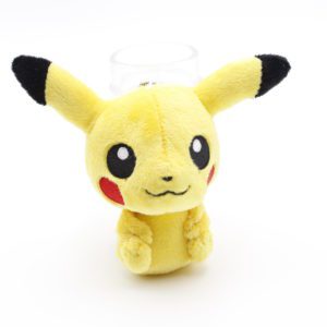 Pikachu Puchi Anhänger Plüschtier Pokemon Original Japan Pokemon Center 2013