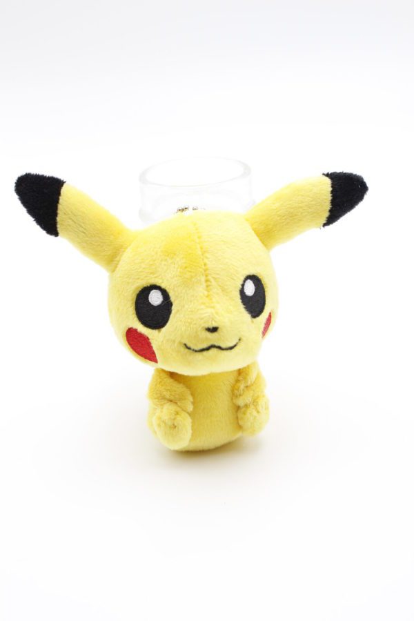 Pikachu Puchi Anhänger Plüschtier Pokemon Original Japan Pokemon Center 2013