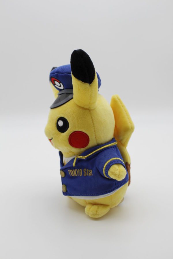 Pikachu Tokyo Station Plüschtier Pokemon Original Japan Pokemon Center 2015 – Bild 4