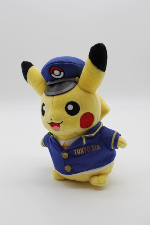 Pikachu Tokyo Station Plüschtier Pokemon Original Japan Pokemon Center 2015 – Bild 5