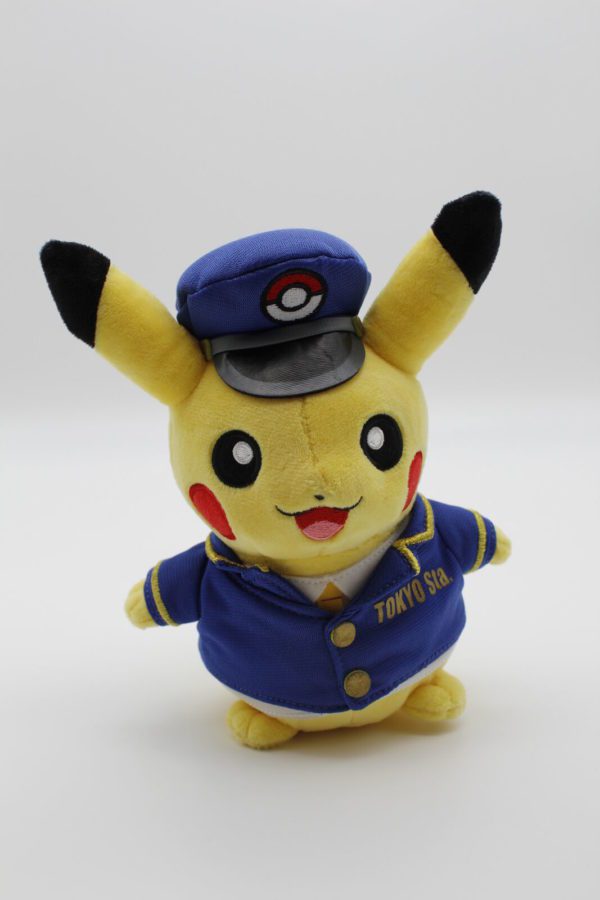 Pikachu Tokyo Station Plüschtier Pokemon Original Japan Pokemon Center 2015