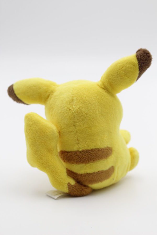 Pikachu rund Plüschtier Pokemon Original Japan Pokemon Center 2006 – Bild 3