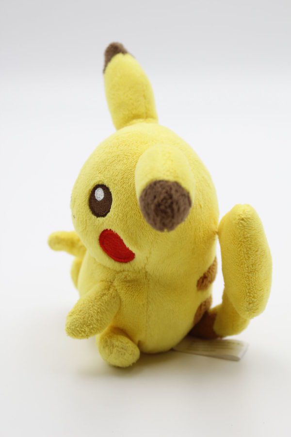 Pikachu rund Plüschtier Pokemon Original Japan Pokemon Center 2006 – Bild 4