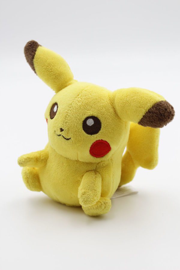 Pikachu rund Plüschtier Pokemon Original Japan Pokemon Center 2006