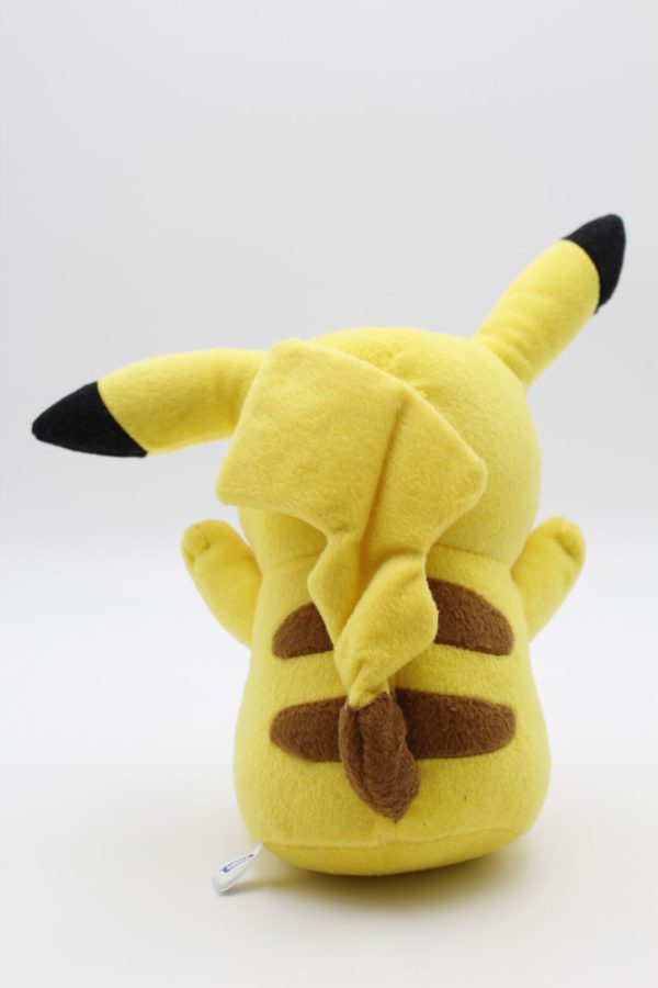 Pikachu sitzend Plüschtier Pokemon Original Japan Takara Tomy – Bild 3